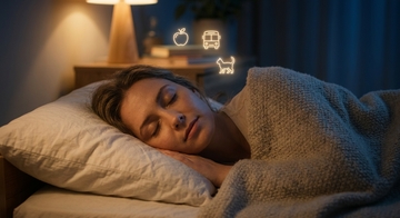 眠れない?この簡単な言葉のトリックを試して眠りに落ちよう