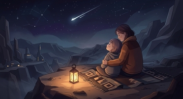 流れ星